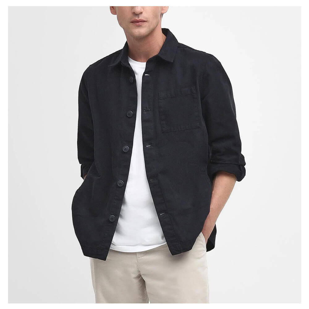Barbour Washed Cotton Overshirt
